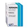 ACIDO NALIDIXICO FENAZOPIRIDINA 500/50 MG C/20 TAB AZOGEN LAB DEGORTS | Website MC&M
