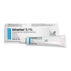 ADVANTAN CREMA 0.1% C/15 G METILPREDNISOLONA LAB LEO PHARMA | Website MC&M