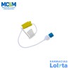 AGUJA CON EXTENSION ESTERIL PORT A SITE 22G X 19MM LAB PISA | Website MC&M