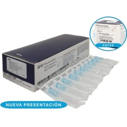 AGUJA HIPODERMICA 23G X 25 MM C/100 AZUL REF 300388 BD | Website MC&M
