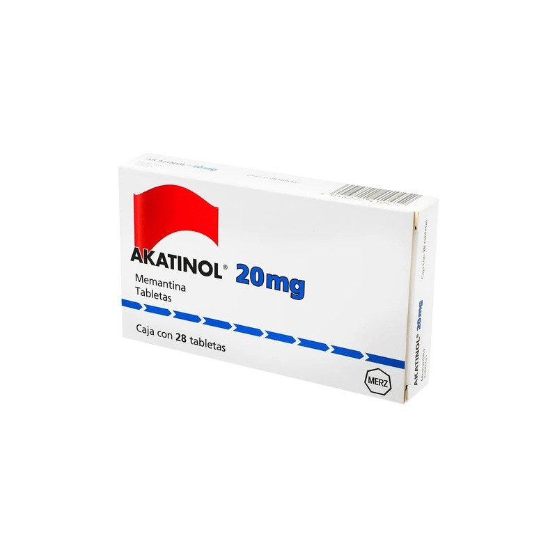AKATINOL 20 MG C/28 TAB MEMANTINA LAB MERZ | Website MC&M
