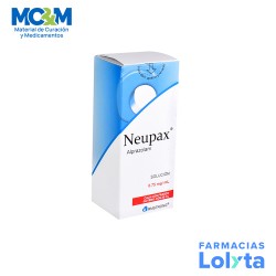 ALPRAZOLAM SOL ORAL 0.75 MG/ML FCO C/20 ML NEUPAX LAB ARMSTRONG GRUPO II | Website MC&M