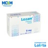 LORAZEPAM 2 MG C/40 TAB LOZAM LAB PSICOFARMA GRUPO II | Website MC&M