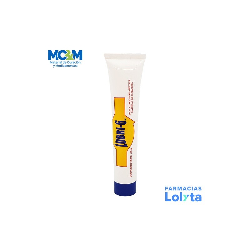 LUBRI-6 135 G JALEA LUBRICANTE ASEPTICA ALTAMIRANO | Website MC&M