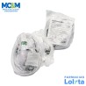 MASCARILLA DE OXIGENO C/RESERVORIO ADULTO 1007 HUDSON | Website MC&M
