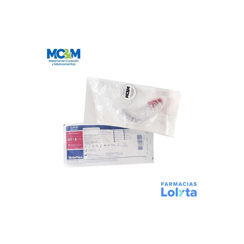 MASCARILLA LARINGEA SUPREME #2 LMA | Website MC&M