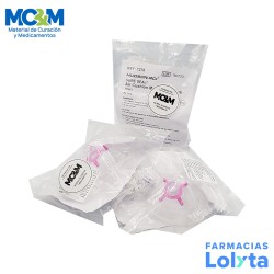 MASCARILLA PARA ANESTESIA #1 INFANTE ROSA REF 1278 HUDSON | Website MC&M