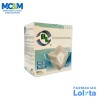 MASCARILLA PROTECTORA BLANCA KN95 C/50 PIEZAS DENTILAB | Website MC&M
