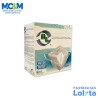 MASCARILLA PROTECTORA BLANCA KN95 C/50 PIEZAS DENTILAB | Website MC&M